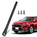 Anina 7" Car Antenna Mast for Honda CVR Accord Fit Civic Element (2002-2019) Replacement Car Radio Antenna Durable Flexible Rubber