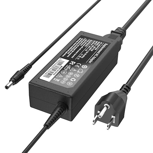 24V 3A AC to DC Adapter Power Supply Replacement for Fujitsu Image Scanner FI-Series fi-6130Z fi-6140Z fi-6230Z fi-6240Z S1500 S1500M AC Power Cord…