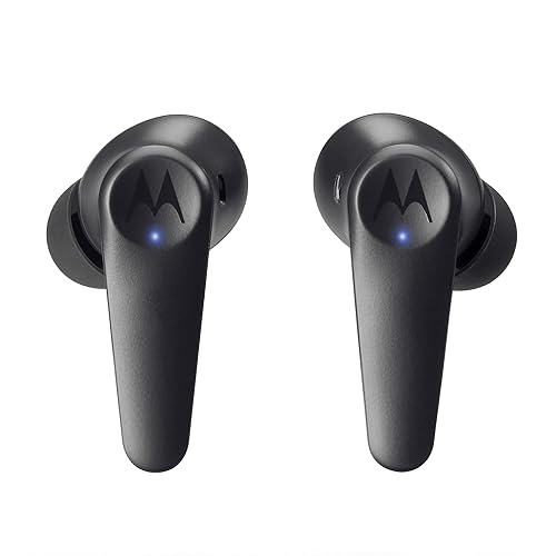 Motorola Sound Moto Buds 600 ANC - Active Noise Cancelling Wireless Earbuds, IPX5 Water-Proof, Snapdragon Sound & ENC, Apple & Android Compatible…