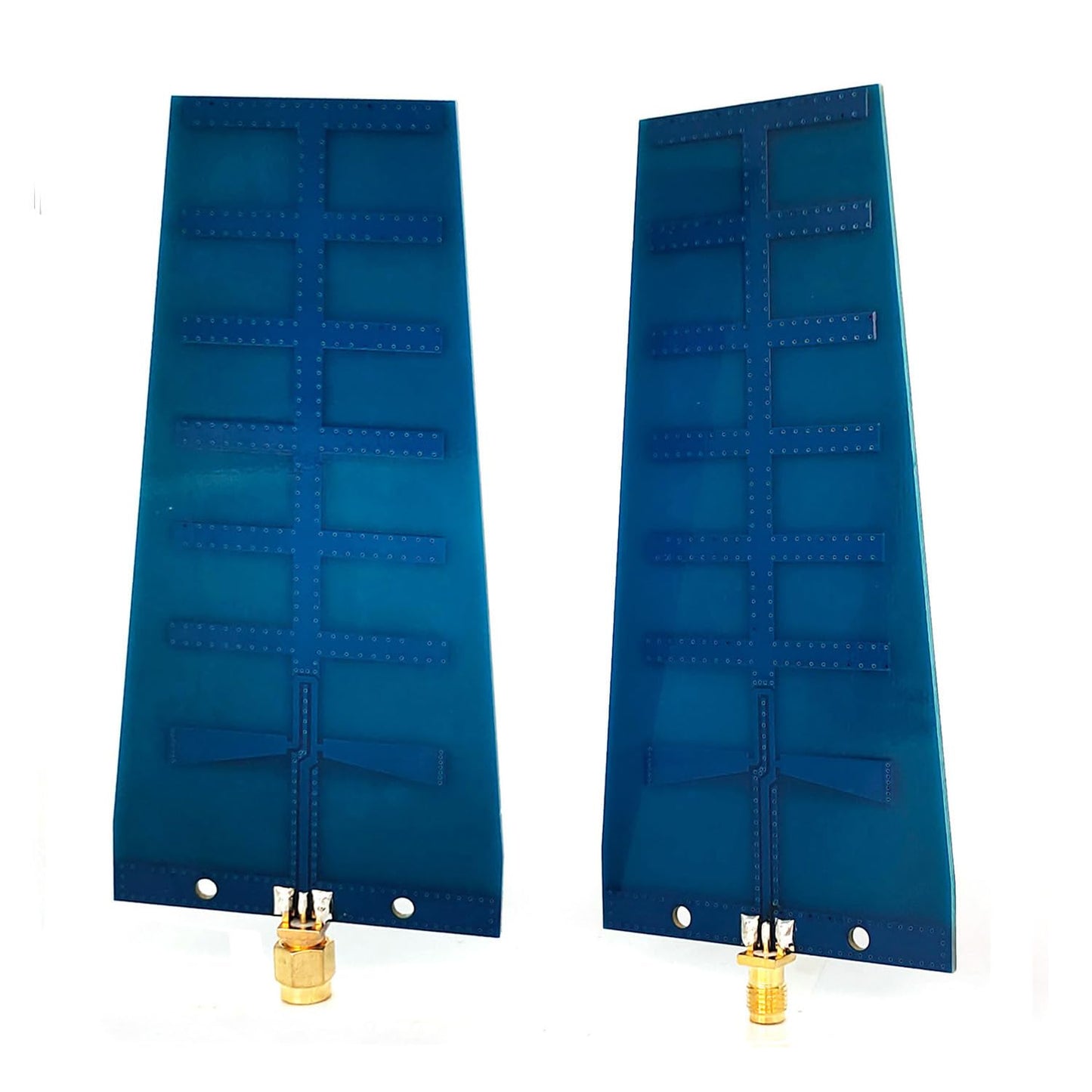 12dBi 2.4GHz 5.8GHz Dual Band WiFi Directional PCB Yagi Antenna Wireless Network Card Adapter FPV Drone Remote Control Enhanced Signal and Distance