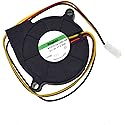 MF50151VX-C000-G99 DC12V 2.35W 5015 3 Wires 2 Wires Server Square Cooling Fan Blower Fan (3-Wire)