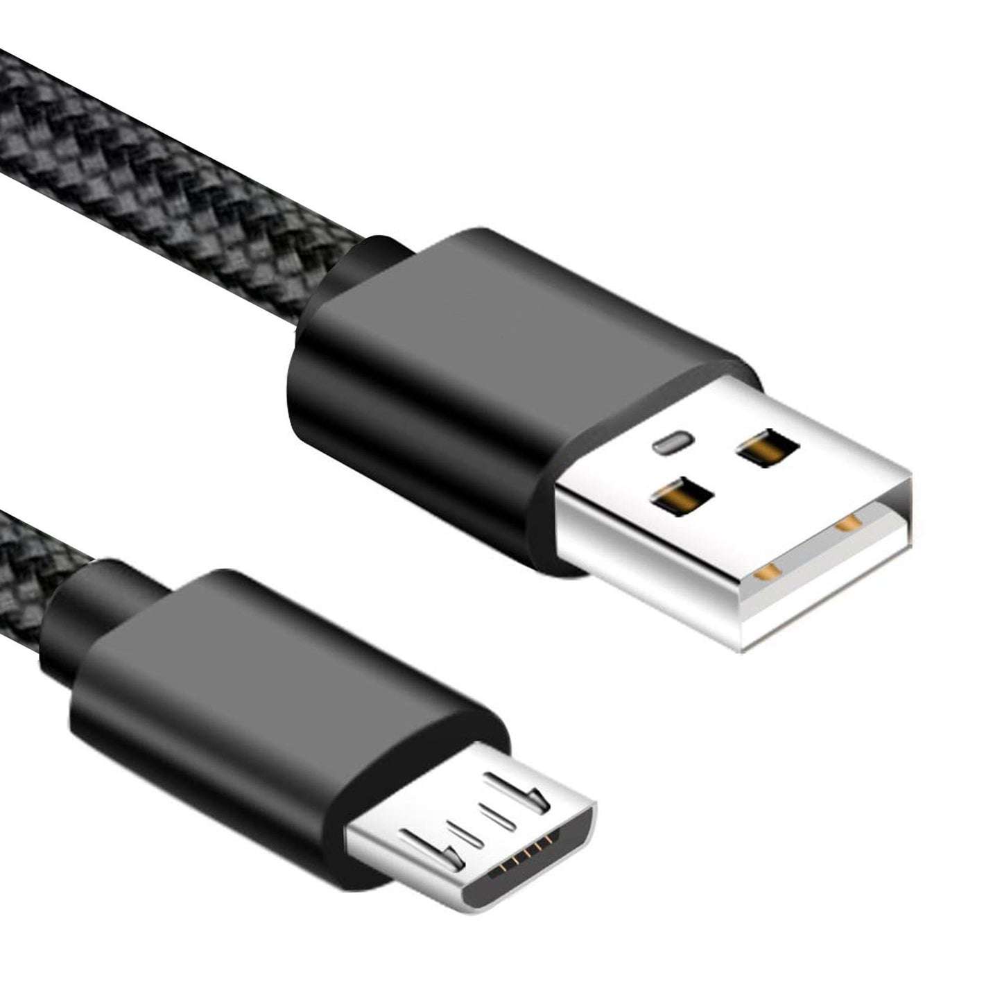 MICRO USB Charger Cable for Logitech MX Master 2S/ MX Anywhere 2S/ MK875/ MX Ergo/ K800/ G915 TKL, Corsair K57/ K63/ K83 Wireless Keyboard Mouse | 6.6