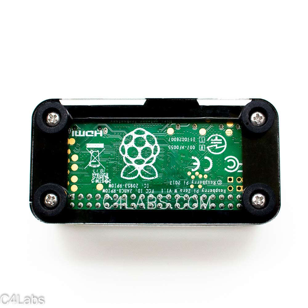 C4Labs - JRZ-1S case for Raspberry Pi Zero/Zero W & JumboSPOT or Lonestar MMDVM Simplex