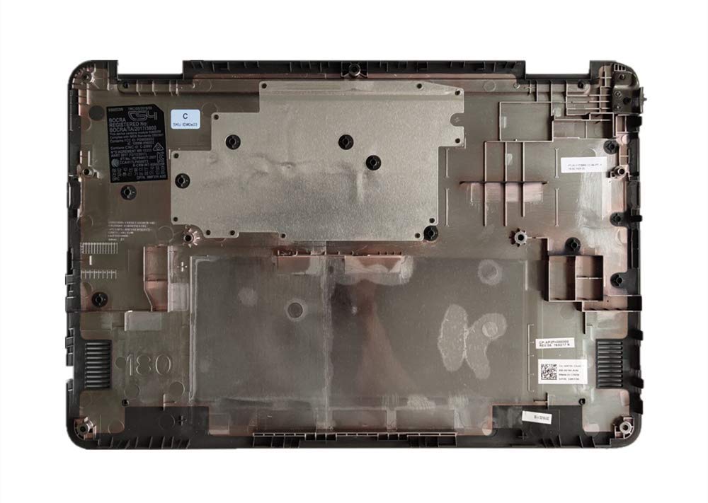 for Dell Chromebook 11 3100 Laptop Bottom Base Cover Lower Case 2RY30 02RY30 Non-Touch