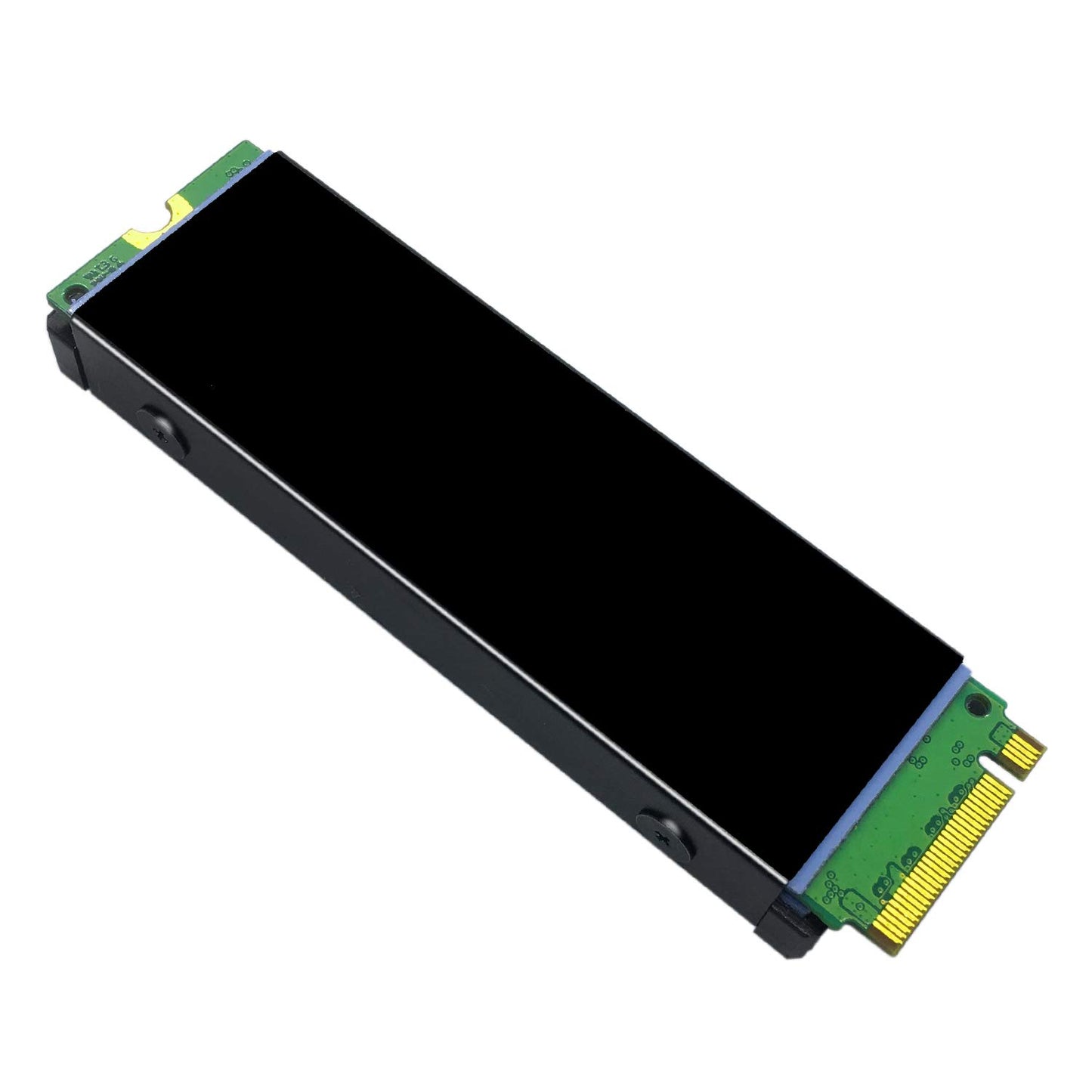 M.2 NVMe Heatsink, 2280 SSD Heat Sink for Single/Double Sided With Thermal Silicone Pads for PC/PS5 PCIE or SATA SSD (2PCS)