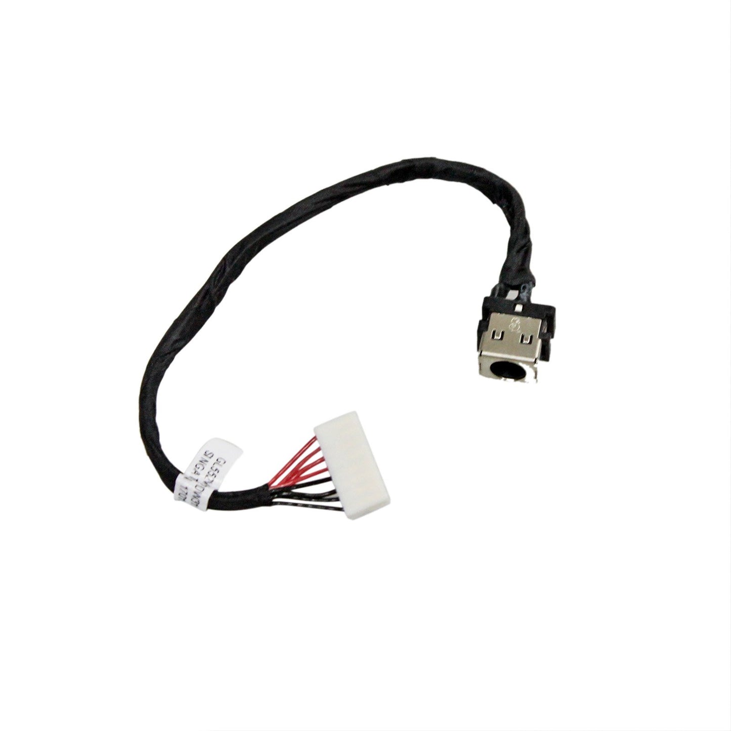 GinTai DC Power Jack with Cable Socket Plug Charging Port Replacement for ASUS ROG GL553VW GL553VE GL553VD GL553VD-DS71 (CA31) GL552VW-DH71