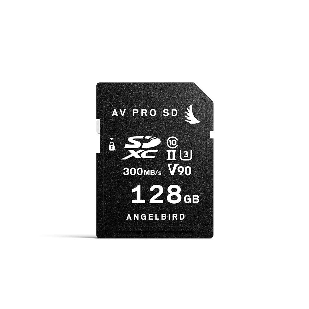 Angelbird SD Card AV PRO UHS-II 128 GB V90