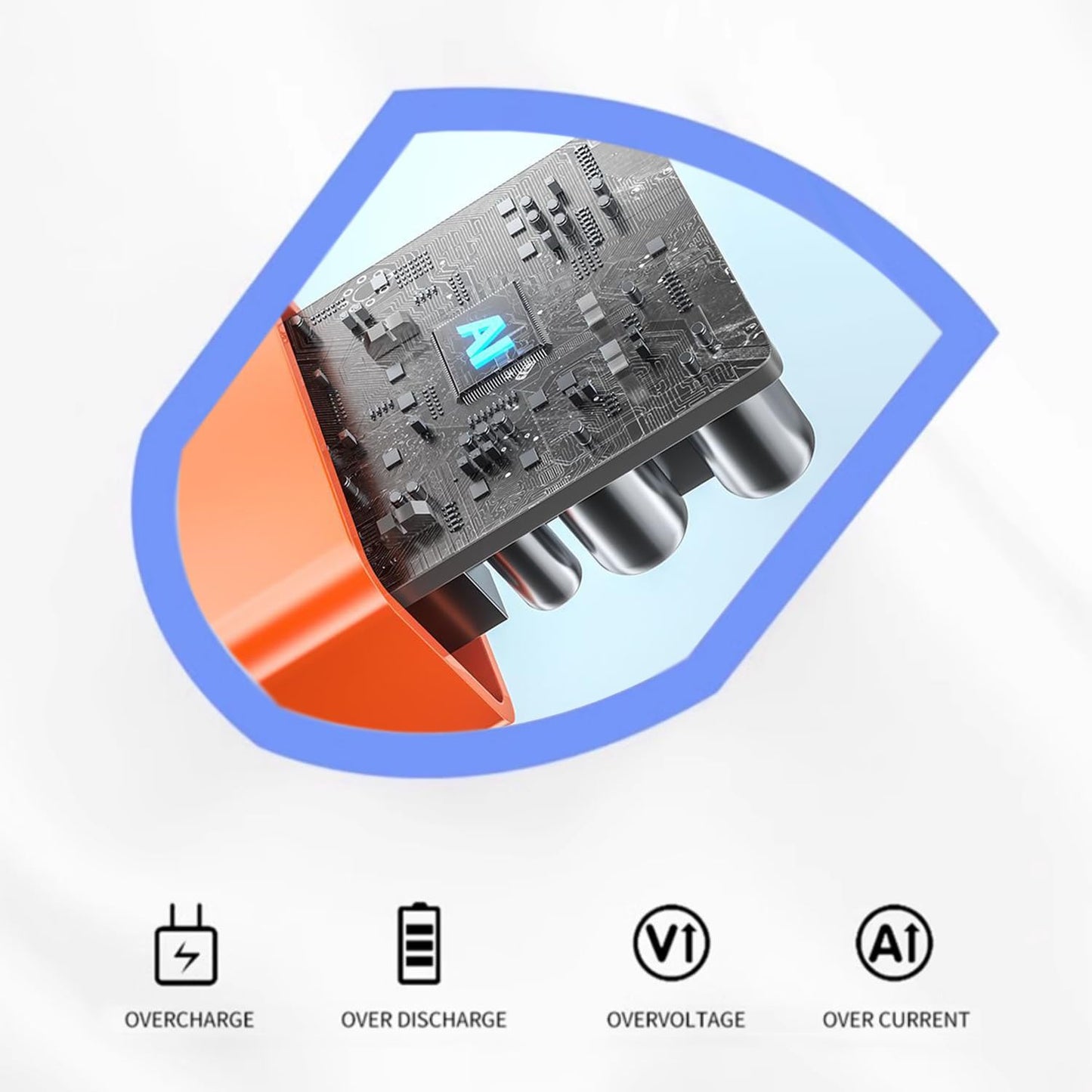 Charger Charging Cable Compatible for Ring Enabled Video Doorbell (Released in 2020) 2/3/3 Plus/ 4, Peephole Cam, Doorbell Pro, Camera Battery