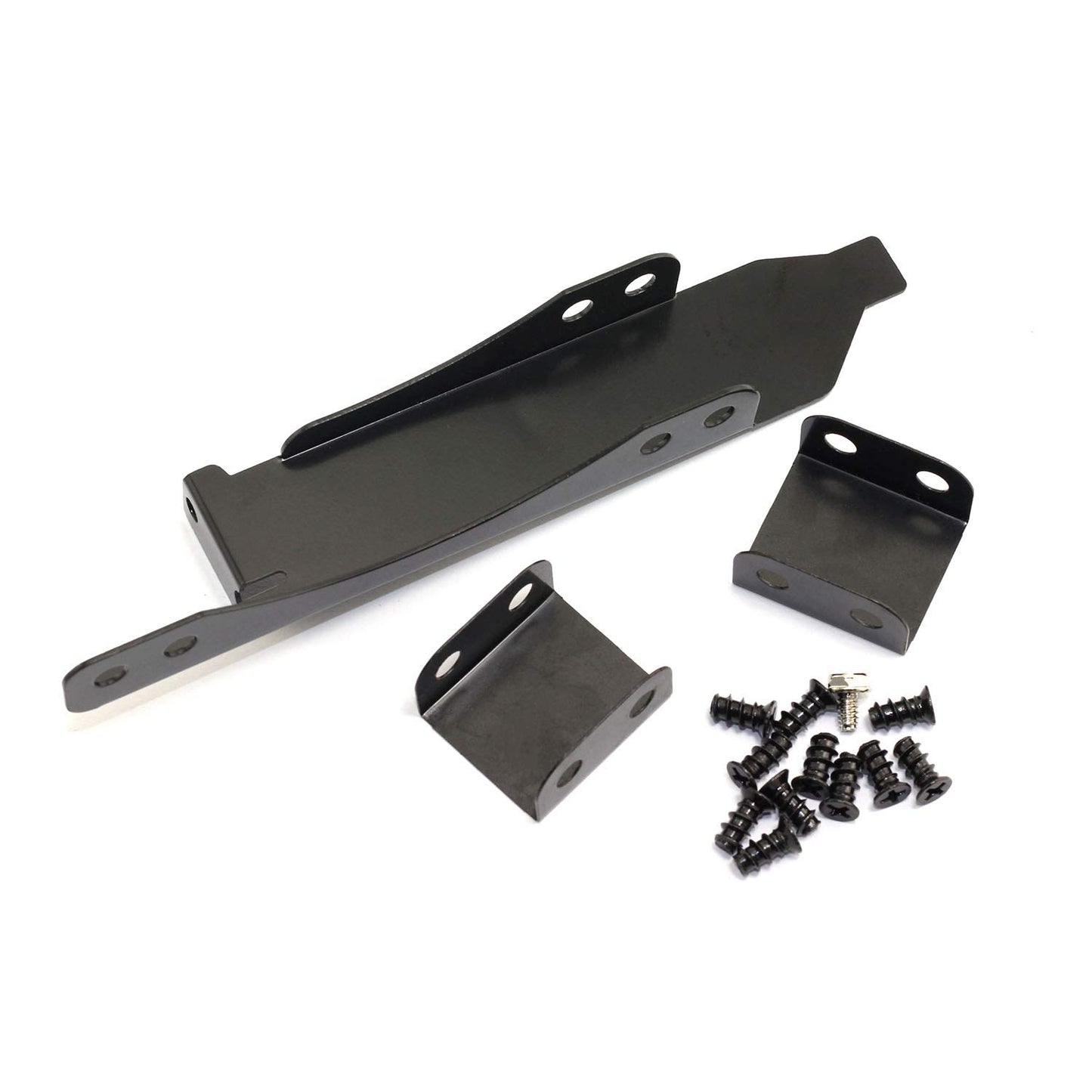 Maxmoral 1-Pack Dual Fan Mount Rack PCI Slot Bracket for Video Card DIY Support 9cm/12cm Fan Computer Radiator Holder