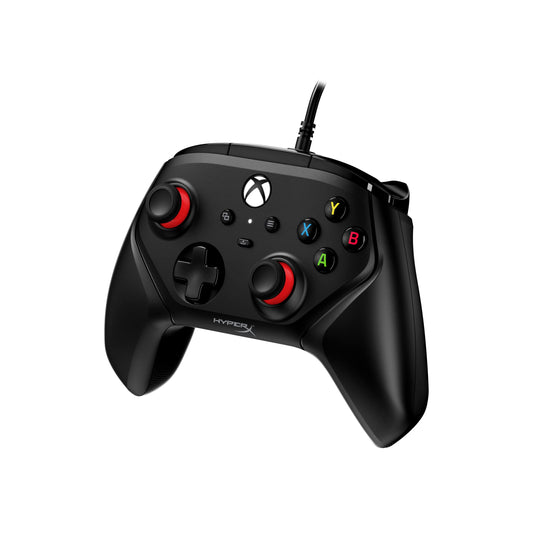 HyperX Clutch Gladiate - Wired Controller for Xbox One, Xbox Series X|S, PC, Officially Licensed by Xbox, Dual Trigger Locks, Programmable Buttons