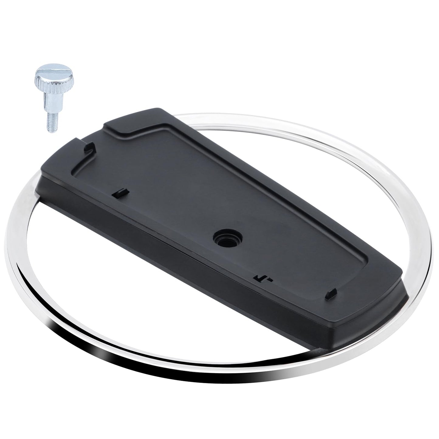 Glieskir Vertical Stand Compatible with PS5 Slim & PS5 Pro - Sturdy Base and Secure Mount for PlayStation 5 Slim and Pro Consoles