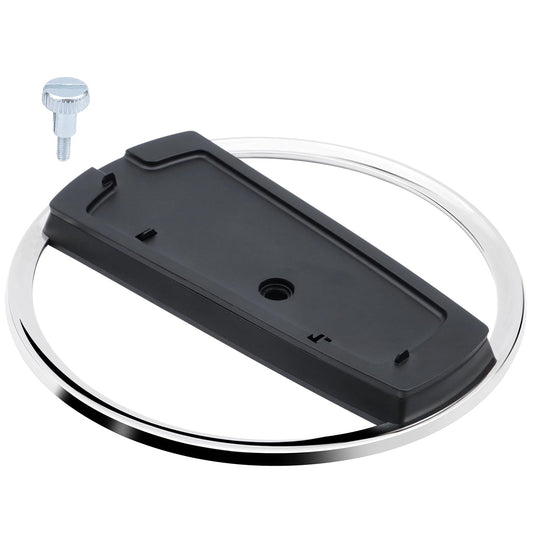 Glieskir Vertical Stand Compatible with PS5 Slim & PS5 Pro - Sturdy Base and Secure Mount for PlayStation 5 Slim and Pro Consoles