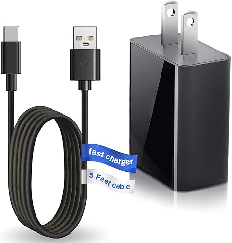 Blu Android Phone Charger, 5V USB C Wall Charger Adapter Fast Charging for Blu View 3, View 2, M8l, M10l, G9, G90 Pro, G91 Max, G91 Pro, G91S, G50
