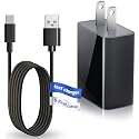 Blu Android Phone Charger, 5V USB C Wall Charger Adapter Fast Charging for Blu View 3, View 2, M8l, M10l, G9, G90 Pro, G91 Max, G91 Pro, G91S, G50