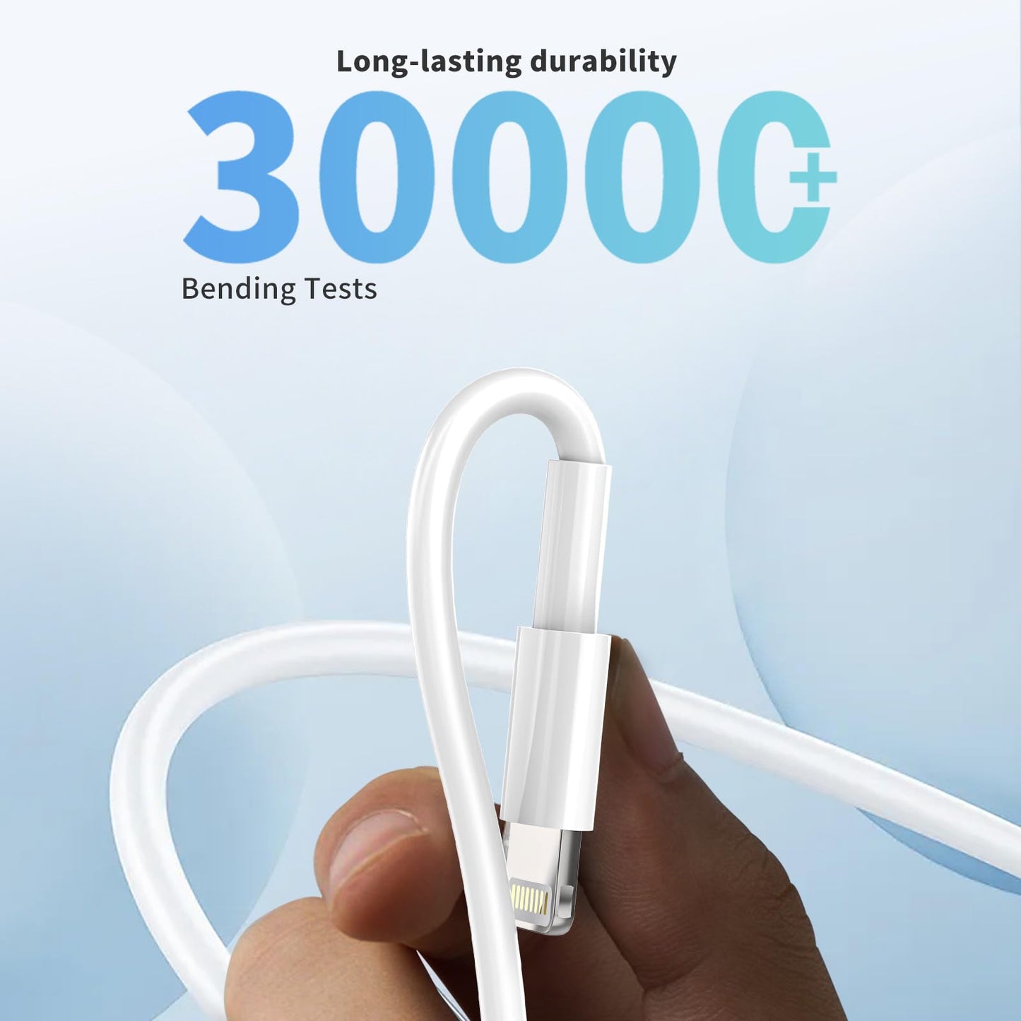 iPhone Charger [Apple MFi Certified] 3Pack 3.3FT Lightning to USB Charging Cord Car iPhone Carplay Cable Compatible iPhone 14 13 12 11 Pro Max XR XS…