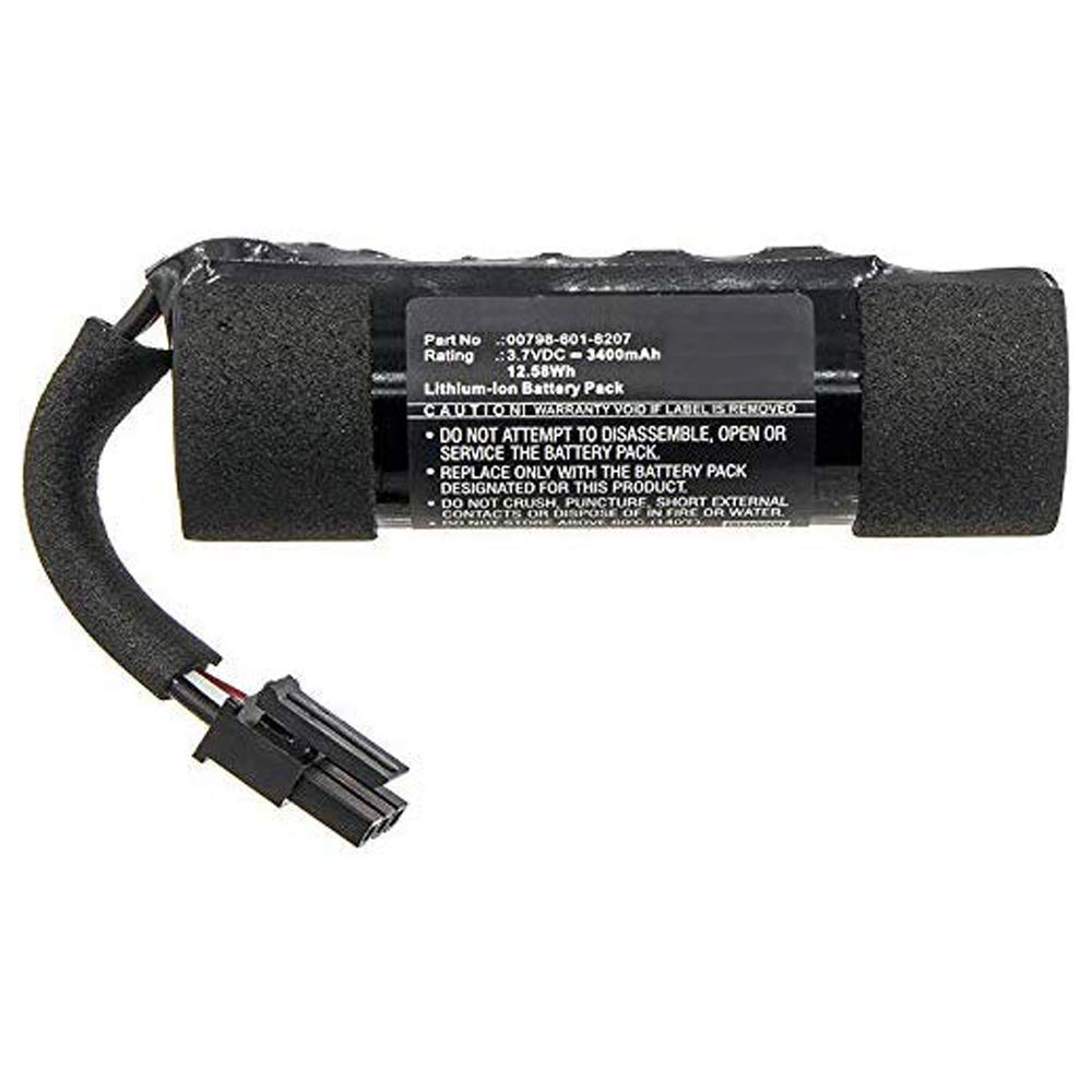 MPF Products 3400mAh Extended 00798-601-8207 Battery Replacement Compatible with Logitech Ultimate Ears UE Boom 2 Wireless Waterproof Bluetooth