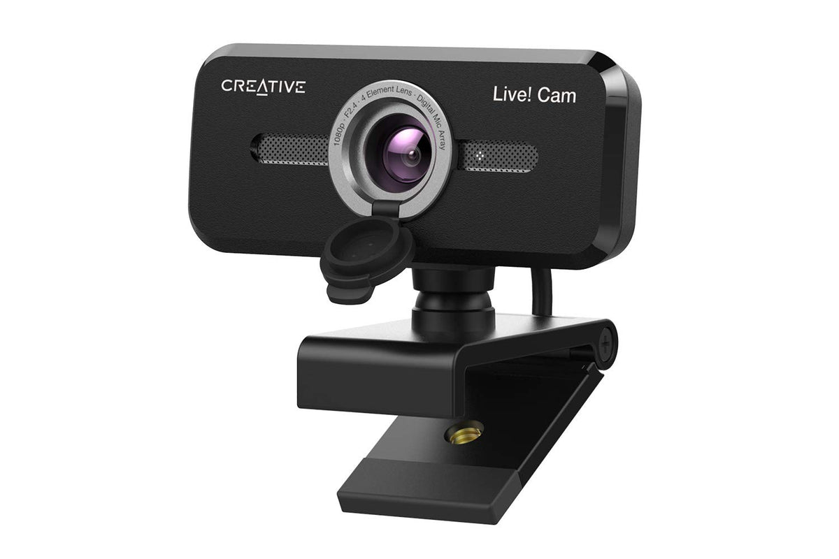 Creative Live! Cam Sync 1080p V2 Full HD Webcam with Dual Mics
