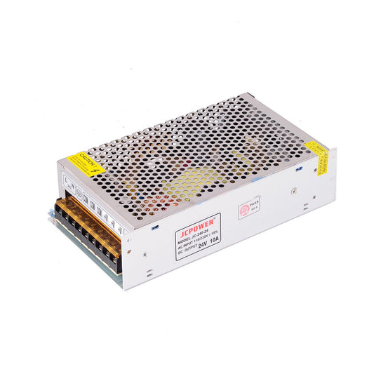 BTF-LIGHTING AC100-240V to DC24V10A Max240W Switching Power Supply Device Transformer Adapter Converter for LED Strip/String/Matrix,CCTV…