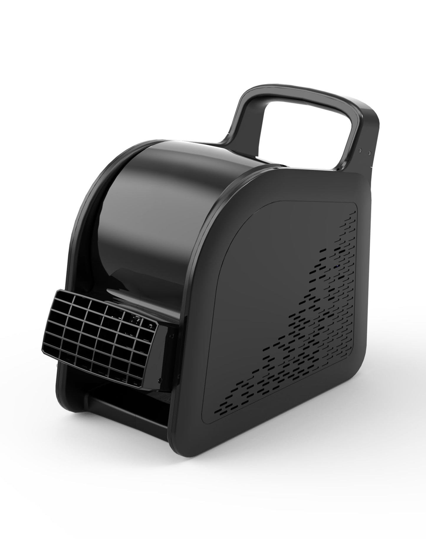 Porairot Blower Fan for Drying Cooling and Ventilating, Air Mover for Home Garage Workshop and Job Site Use, Air Mover Blower Fan with 185° Rotation