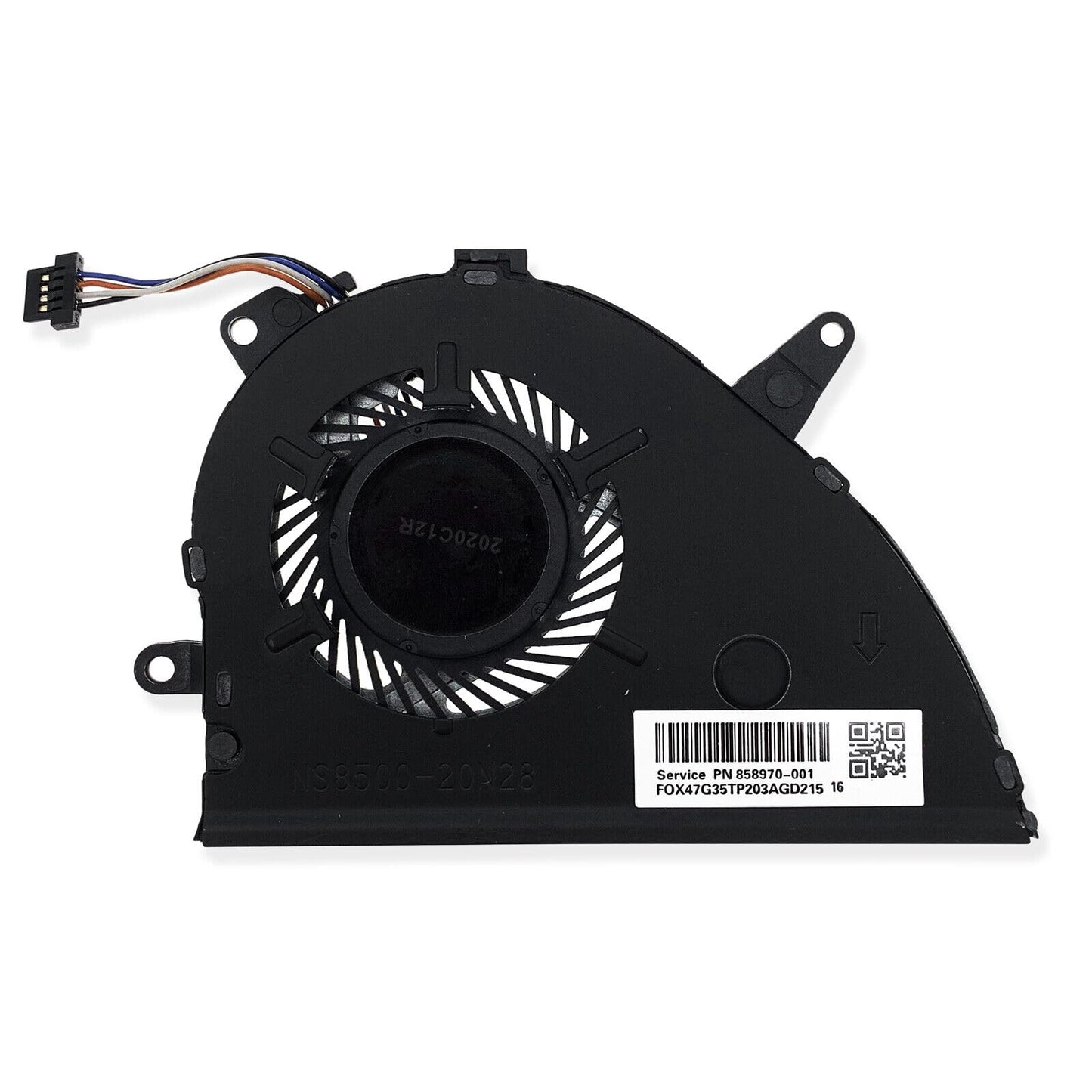 New Replacement CPU Cooling Fan for HP Pavilion 15-cs 15-cw15-cs0053cl 15-CS0061CL 15-CS0069NR 15-CS0072WM 2021CL 2079NR 15-cs0051wm 15-cs0021na