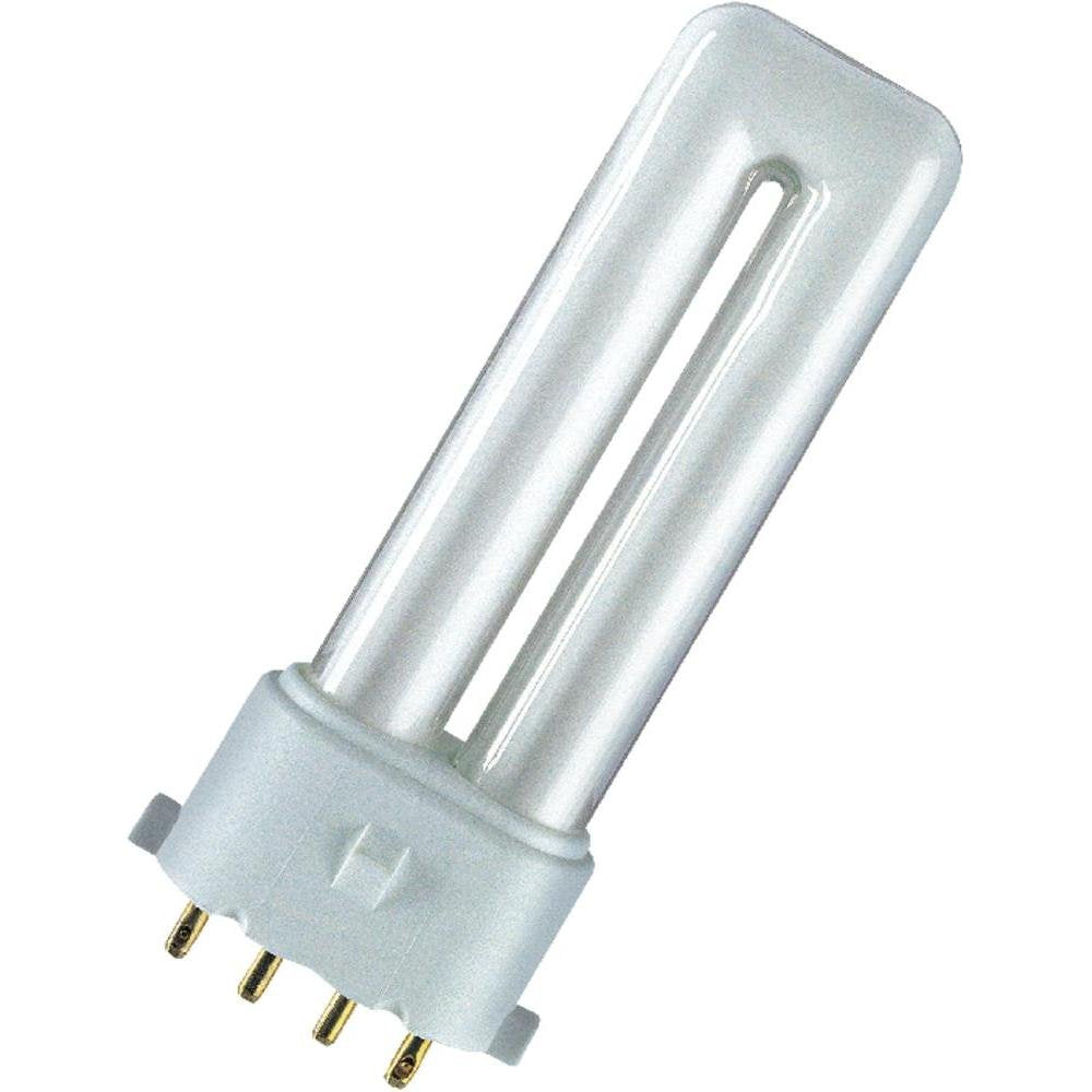 Sylvania 20313 - CF9DS/E/827 Single Tube 4 Pin Base Compact Fluorescent Light Bulb