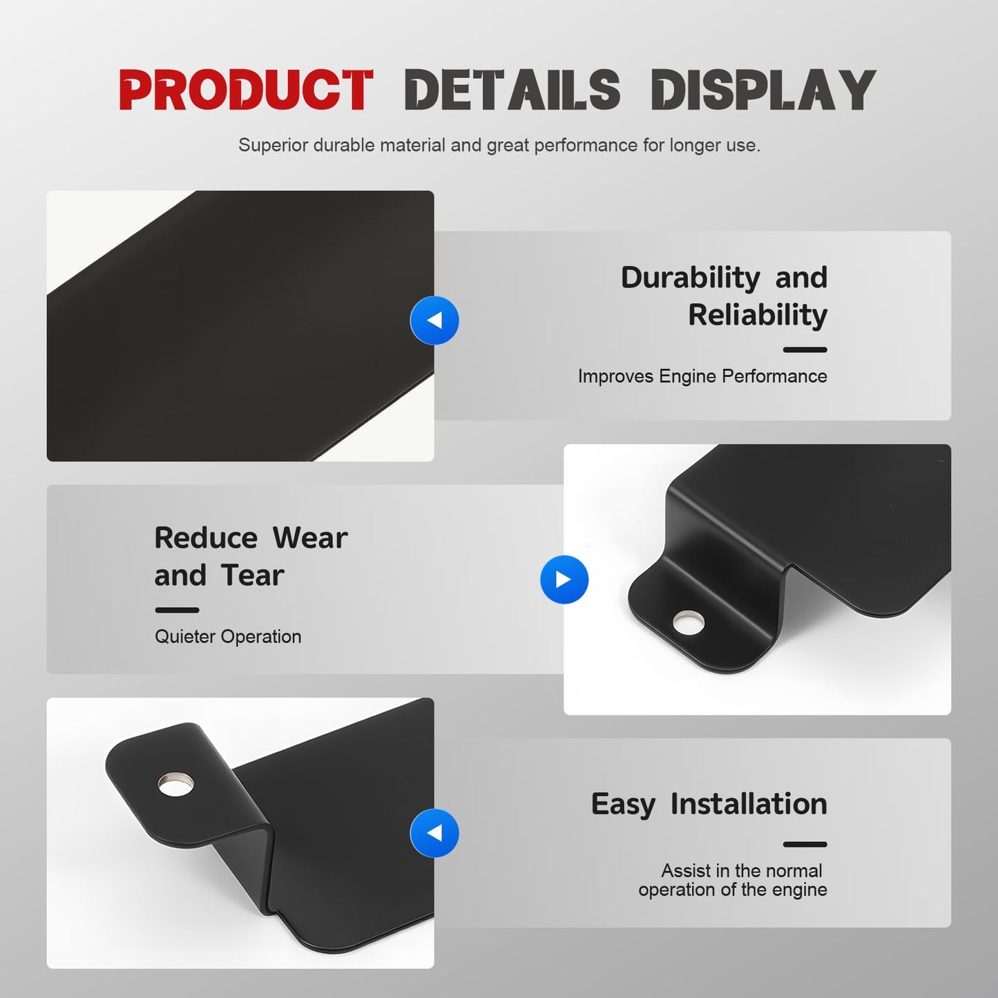 Anlseiod Anti-Theft Steel Neutral Cover Plate with Screws Compatible with 2015-2023 Charger SRT Hellcat Redeye,SRT Hellcat, Scatpack 392