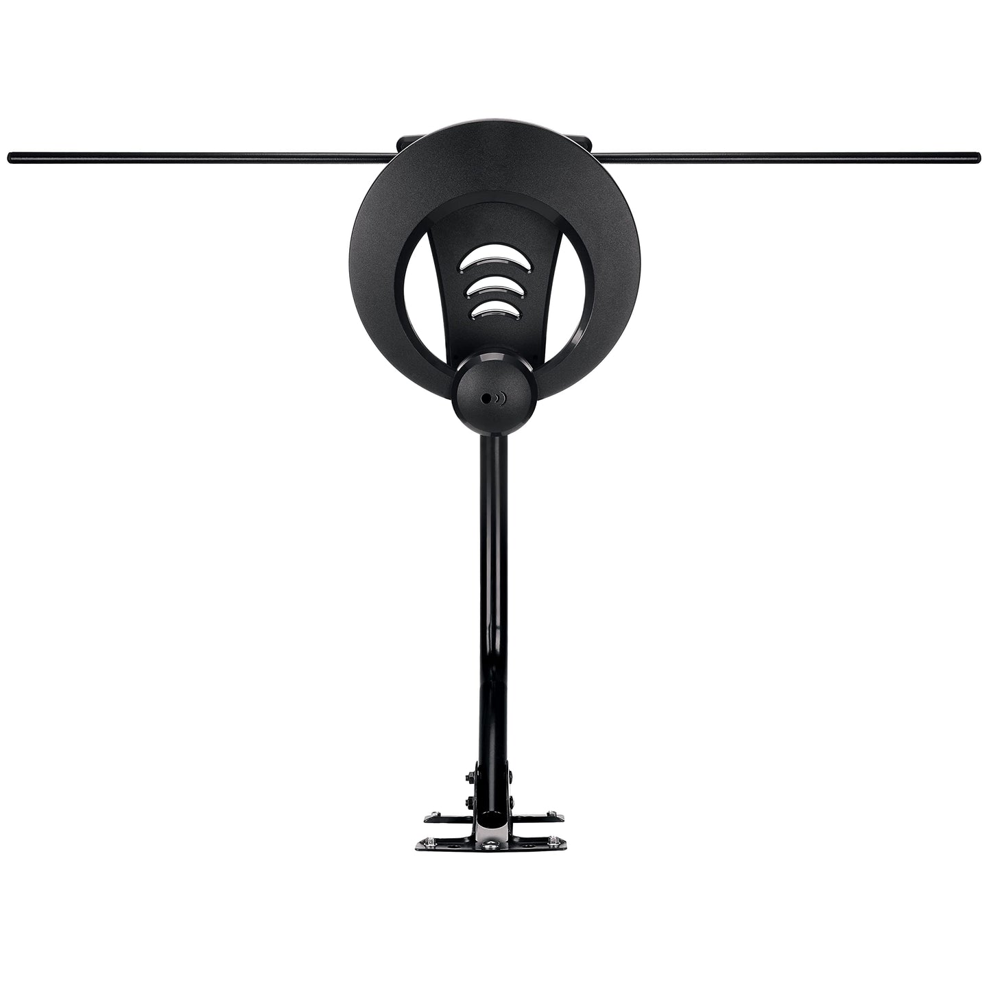 ClearStream Antennas Direct 1MAX Indoor Outdoor TV Antenna, UHF VHF, Multi-Directional, 40+ Mile Range, 4K 8K UHD NEXTGEN TV - w/ 20-inch Mast (Black)