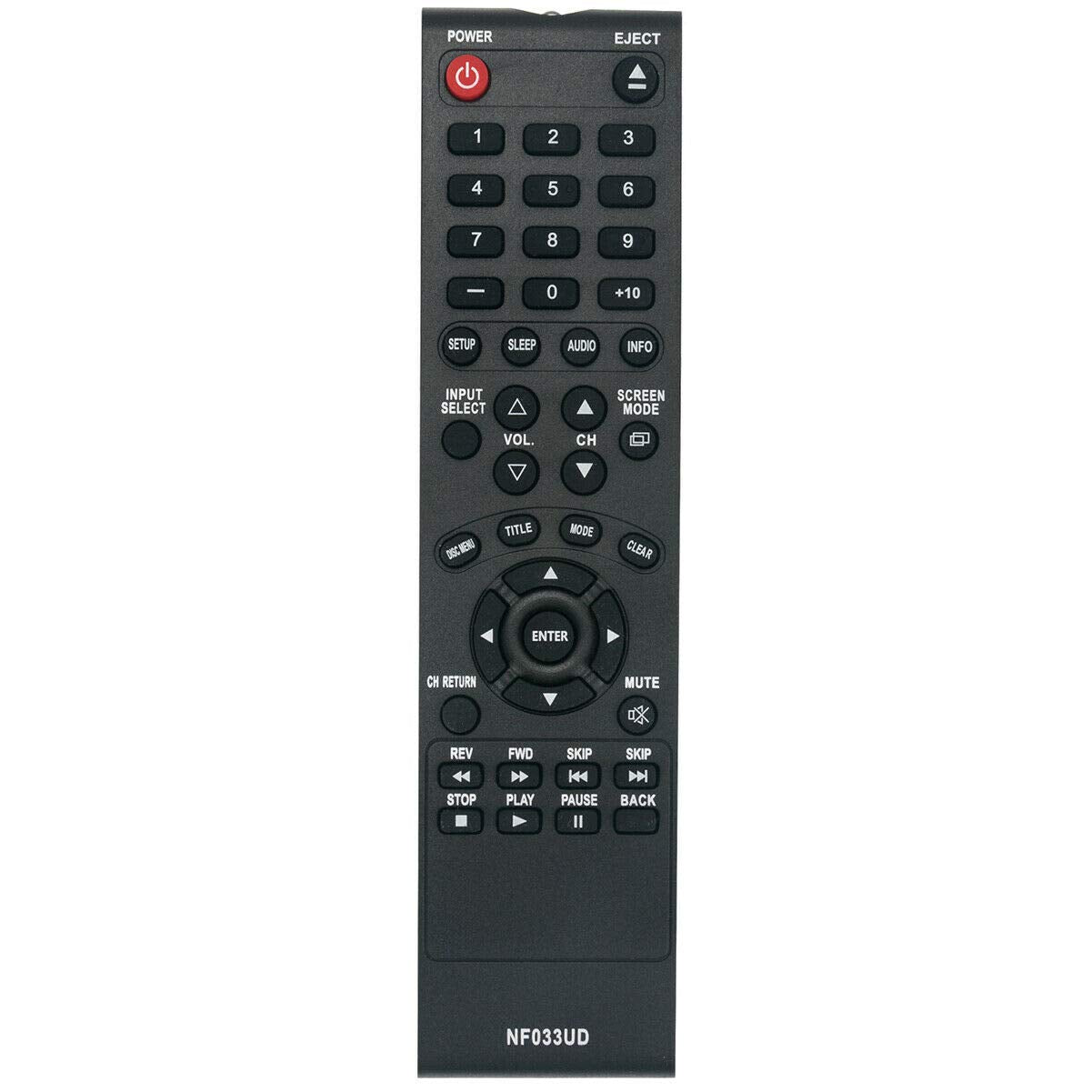 New NF033UD Replace Remote Control for Emerson TV LD190EM1 LD190EM2 LD260EM2 LD320EM2