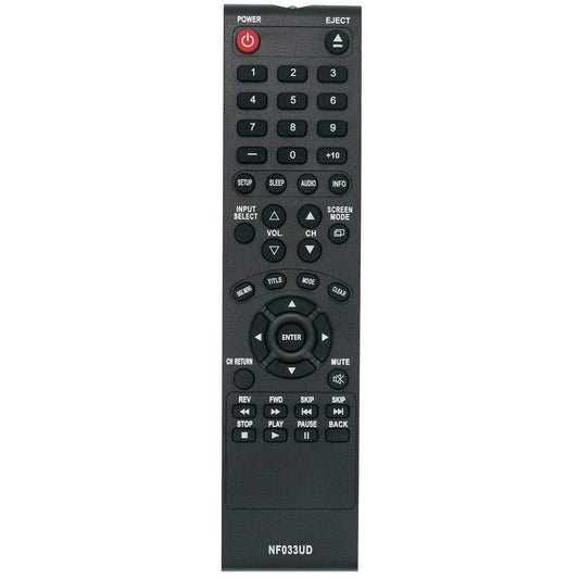 New NF033UD Replace Remote Control for Emerson TV LD190EM1 LD190EM2 LD260EM2 LD320EM2