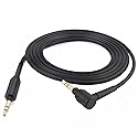 Rillpac WH1000XM3 Headphone Cable Replacement Aux WH1000XM Audio Cord Compatible with Sony WH-1000XM4 WH-1000XM5 MDR-100ABN WH-H900N WH-CH700N…