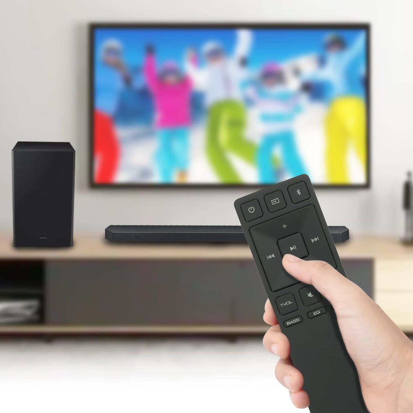 New XRS331-C Replaced Remote fit for VIZIO Soundbar SB2920-D6 SB3831-C6M SB3830-C6M SB3820-C6 SB3821-C6 SB2920-C6 SS2521-C6 S2121W-D0 S2121WD0