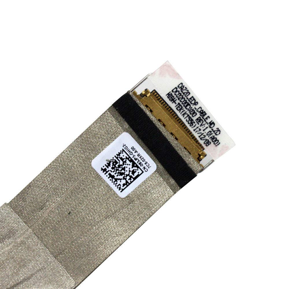 Zahara LVDS LCD LED Video Screen Display Ribbon Cable Replacement for Dell Latitude 7480 E7480 7490 DC02C00DX00 093JP5 93JP5