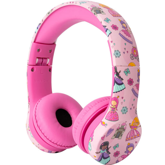 Snug Play+ Kids Headphones - Volume Limited 93dB for Safe Listening - Foldable, Durable Headphones for Toddlers, Boys & Girls - Tangle-Free Cord…