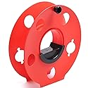 Homeon Wheels Heavy Duty Impact Resistant Plastic Extension Cord Storage Reel Durable & Safe, Lightweight & Portable, Ideal for Outdoor Projects & DIY