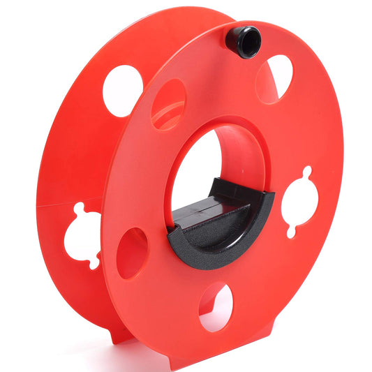 Homeon Wheels Heavy Duty Impact Resistant Plastic Extension Cord Storage Reel Durable & Safe, Lightweight & Portable, Ideal for Outdoor Projects & DIY