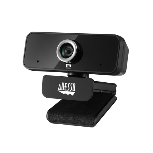 Adesso CyberTrack 6S 4K HDR Ultra HD USB Webcam