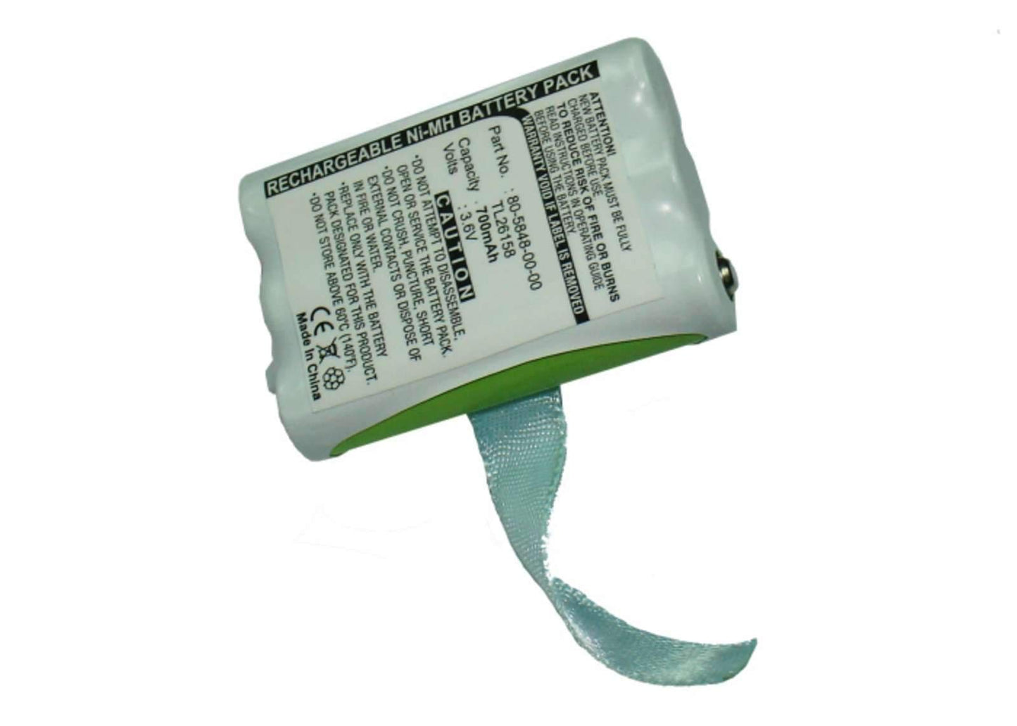 Exell Cordless Phone Battery Replaces GP70AAAH3BX, GP75AAAH3BX, 80-5542-00-00, 80-5543-00-00, CPH-505