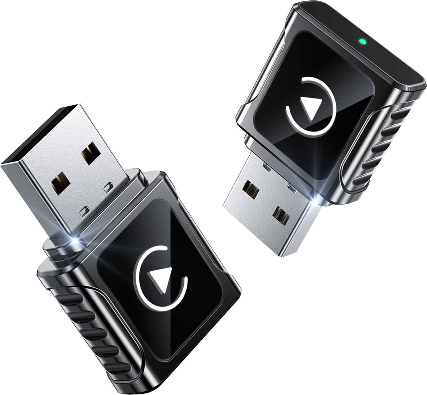 JDG Wireless CarPlay Adapter, Converts Wired CarPlay to Wireless, for Cars with Built-in Wired Apple Carplay, Super Mini USB Design Car Play Adapter