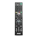 Universal for Sony-TV-Remote, Compatible with Sony Bravia Smart LCD LED HD TVs RMT-TX100U RMT-TX102U RMT-TX300U