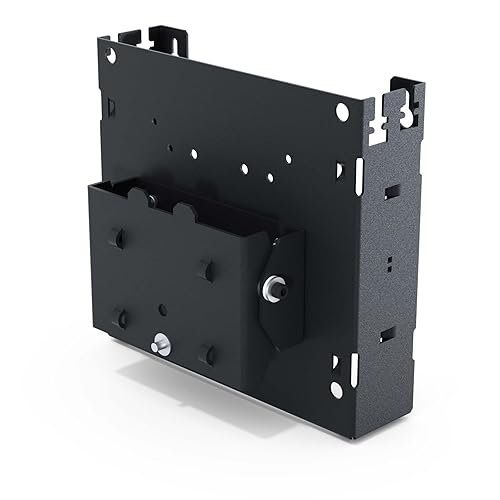 Proposed value: RackSolutions 100-A Wall Mount for Dell OptiPlex Micro PC, Tilt, 75 mm & 100 mm VESA, Includes Mounting Hardware