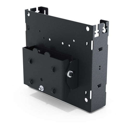 Proposed value: RackSolutions 100-A Wall Mount for Dell OptiPlex Micro PC, Tilt, 75 mm & 100 mm VESA, Includes Mounting Hardware