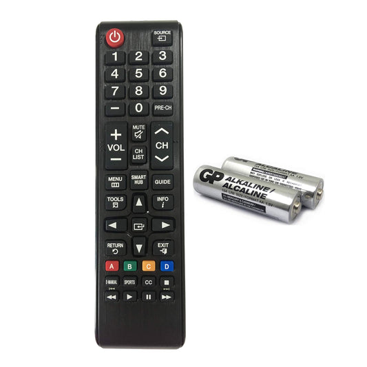 Universal Remote Control for Samsung TV Replacement for All LCD LED HDTV 3D Smart Samsung TVs Remote BN59-01199F AA59-00666A AA59-00741A BN59-01175N