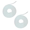 2Pcs Spiral Cable Protector, Chargers Cable Protector Data Cable Protect Sleeve Charger Cover, Headphone Cable Saver for Phone Earphone USB Data Cable