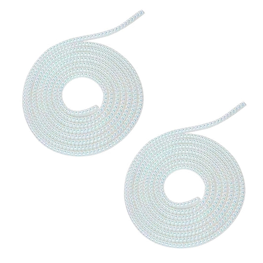 2Pcs Spiral Cable Protector, Chargers Cable Protector Data Cable Protect Sleeve Charger Cover, Headphone Cable Saver for Phone Earphone USB Data Cable