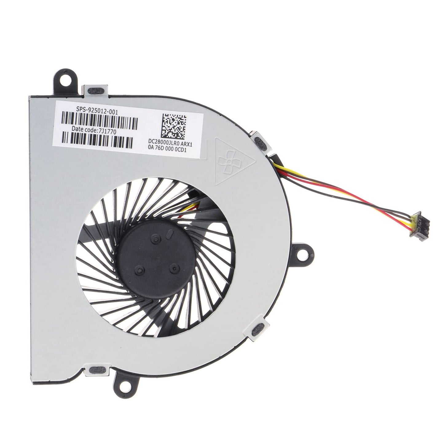 Replacement CPU Cooling Fan for HP 15-AC 15-AY 15-AF 15-BS 15-BW 15-BA 250 G1 G6 255 G6 813946-001 925012-001 DC28000GAF0 DC28000JLR0