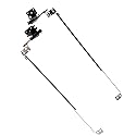Deal4GO Left & Right LCD Hinge kit Screen Hinges Bracket 321FH 0321FH Replacement for Dell Inspiron N5040 N5050 M5040 3520