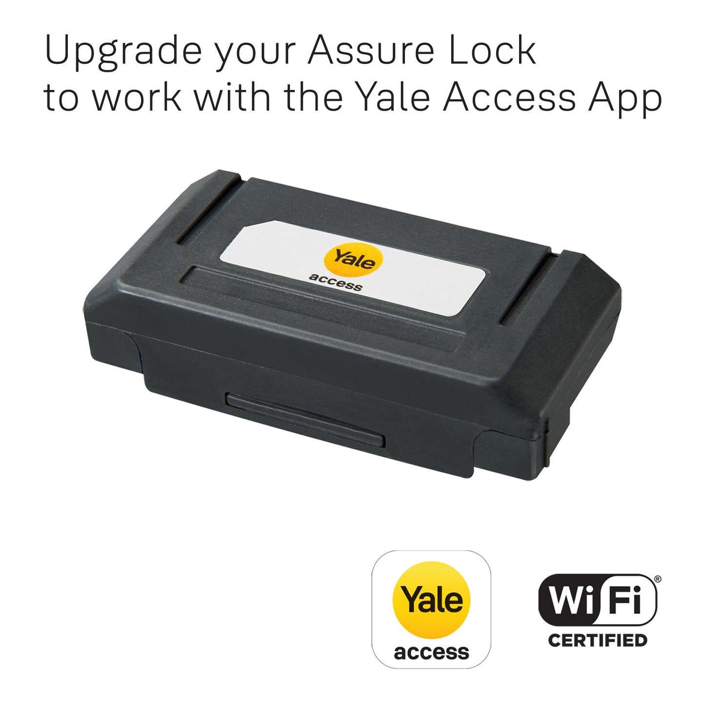 Yale Wi-Fi Smart Module for Yale Assure Digital Electronic Locks or Levers, R-AYR-MOD-WF1-USA
