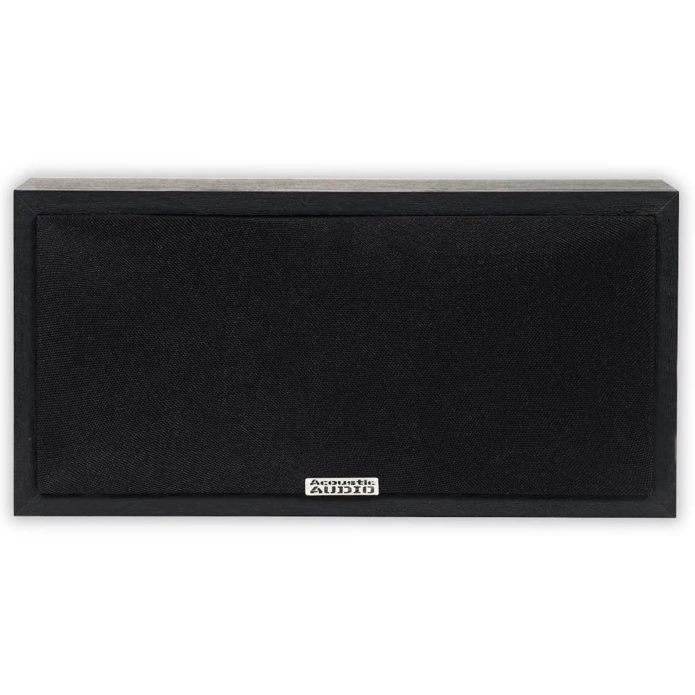 Acoustic Audio PSC-32 Center Channel Speaker 125 Watt 2-Way Home Theater Audio, Black
