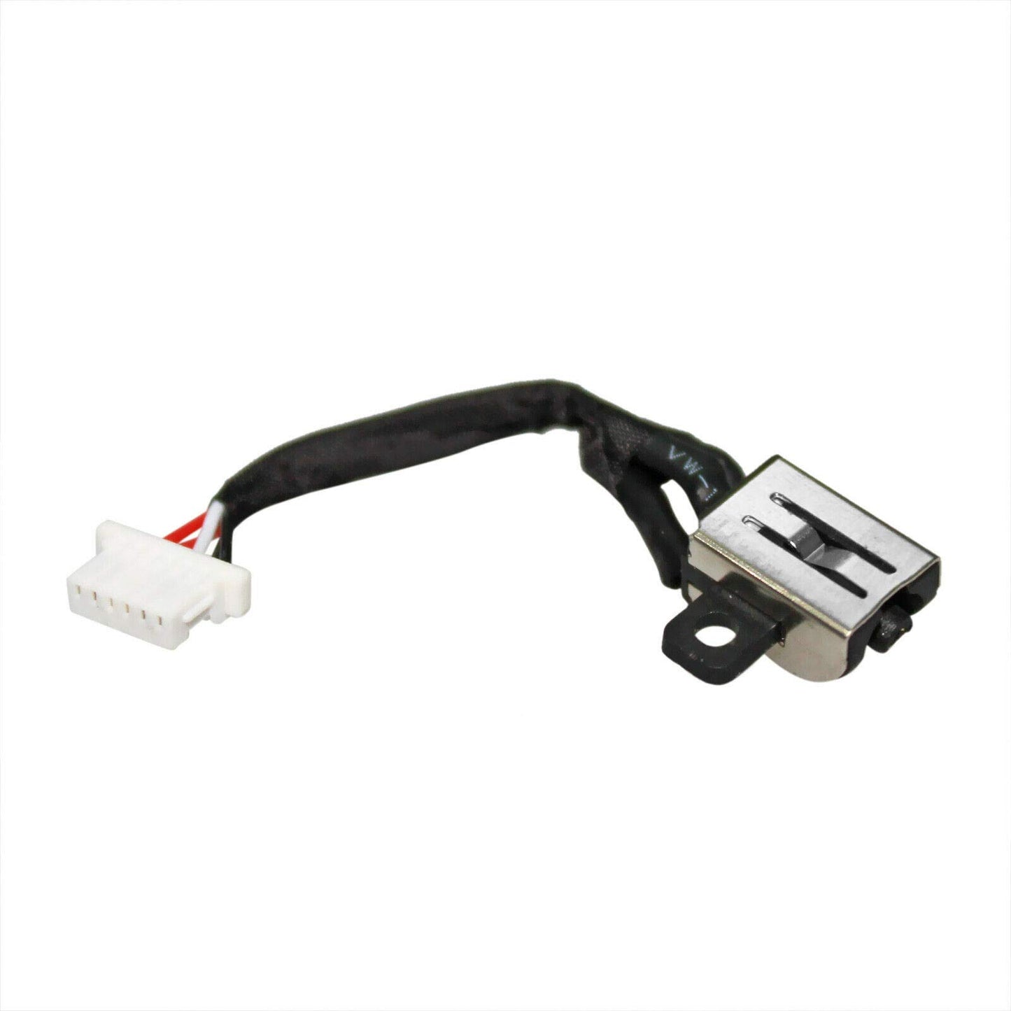 AC DC Jack in Cable Port Flex Charging Socket Wire Replacement for Dell Inspiron 11 3164 3169 3179 3000 3168 3162 0GDV3X OGDV3X P24T P25T