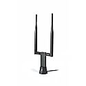 Panda Wireless PAU0D AC1200 Wireless AC USB Adapter w/Dual Antennas - Windows 7/8/10/11/2019/2022, Zorin, MXLinux, Mint, Ubuntu, Fedora, openSUSE